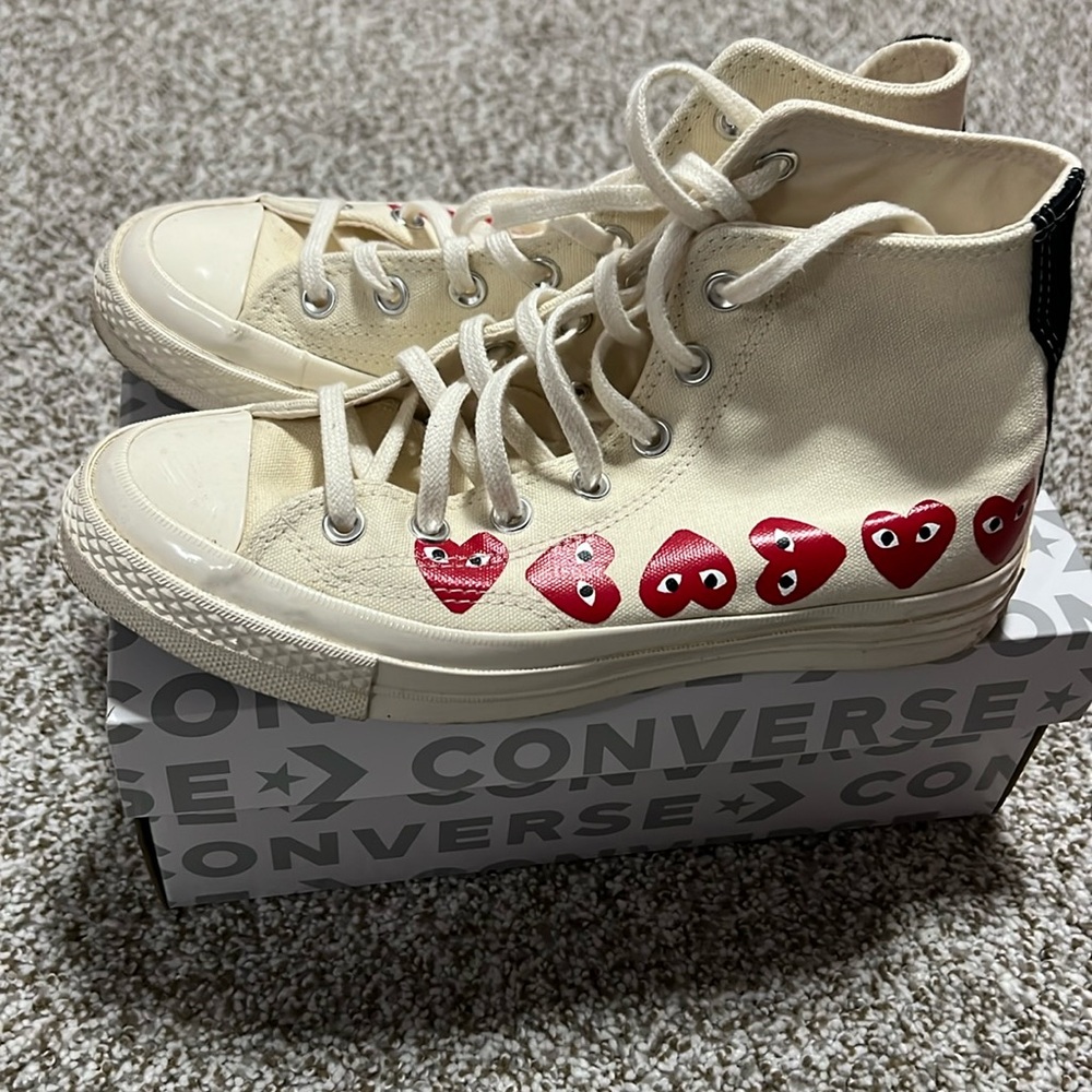 COMME des GARÇONS converse